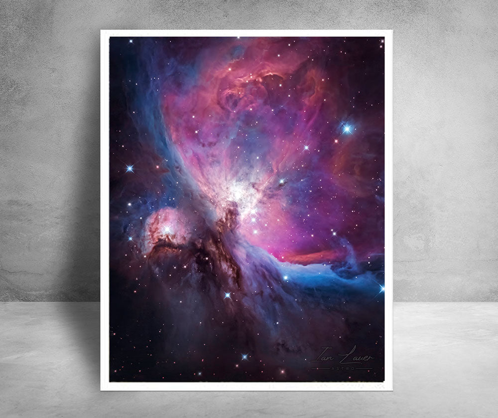  Cosmic Cloud Orion Nebula Universe Outer Space Canvas Wall Art  Picture Print (12x12in): Posters & Prints